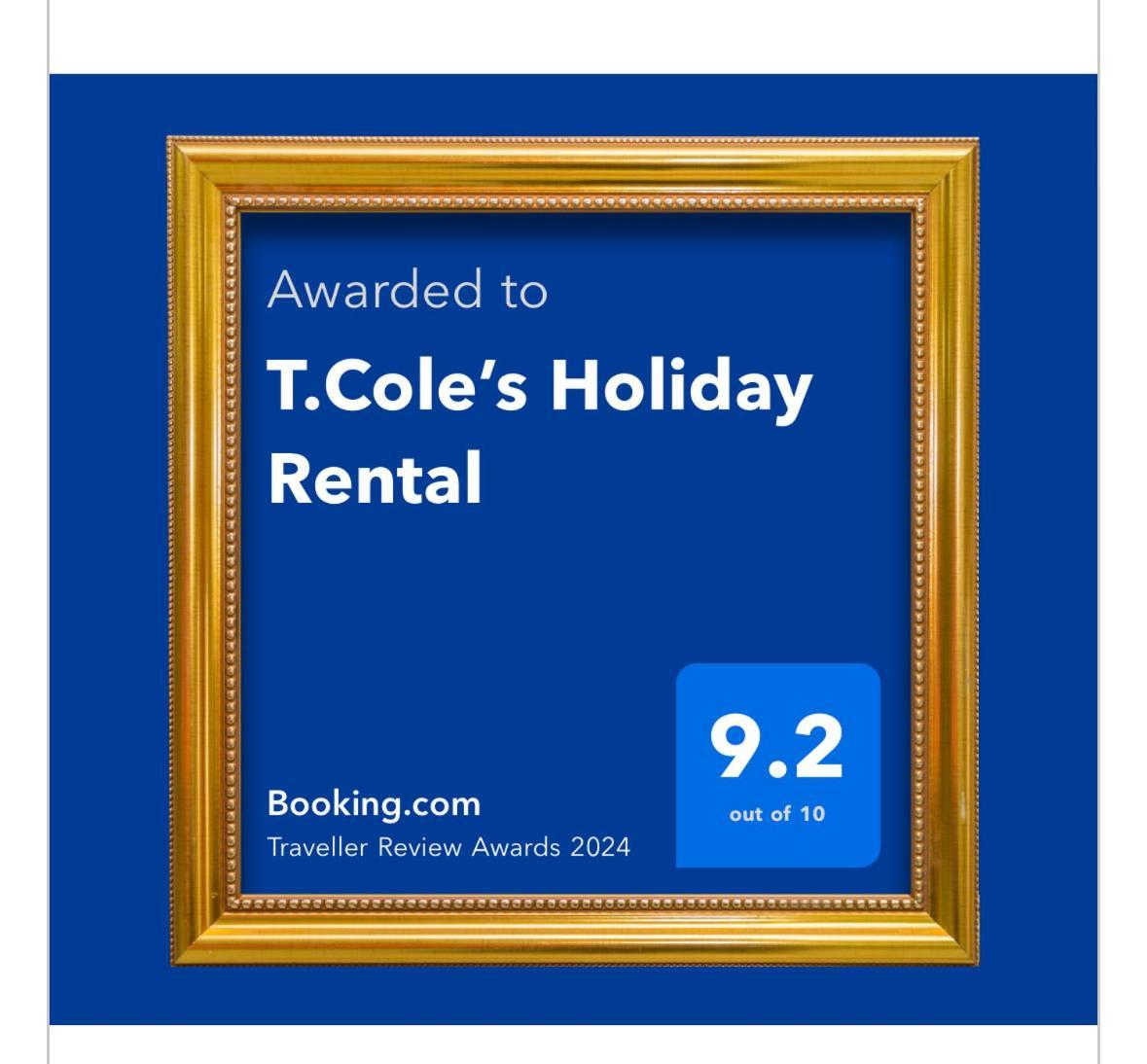 T.Cole'S Holiday Rental Saint James Dış mekan fotoğraf